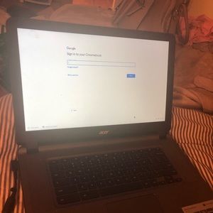 Ace Chromebook like new